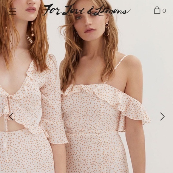 For Love And Lemons Dresses & Skirts - NWOT For Love and Lemons Aurora Dress XS